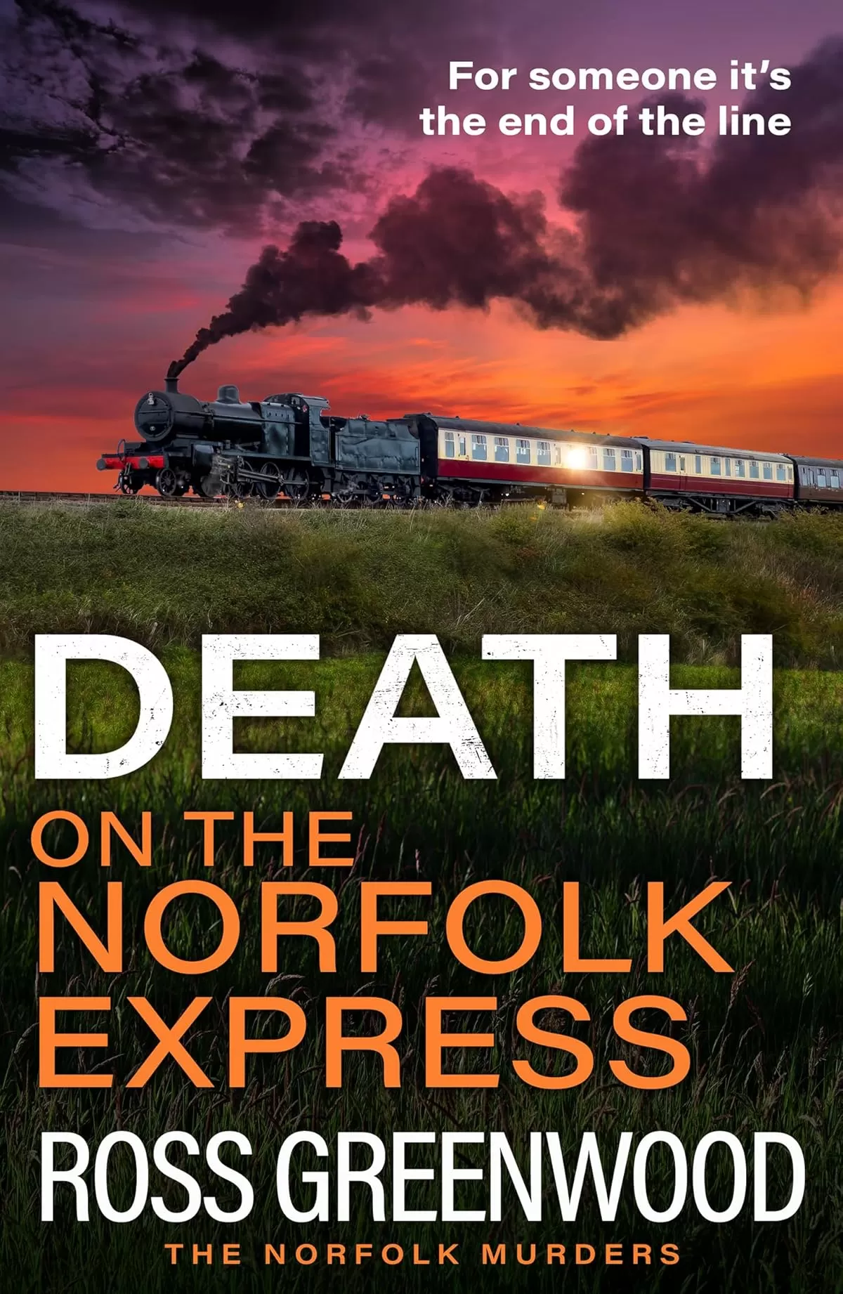 Death on the Norfolk Express (The Norfolk Murders #6) by Ross Greenwood