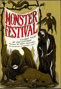 Monster Festival by Eric Protter, Edward Gorey