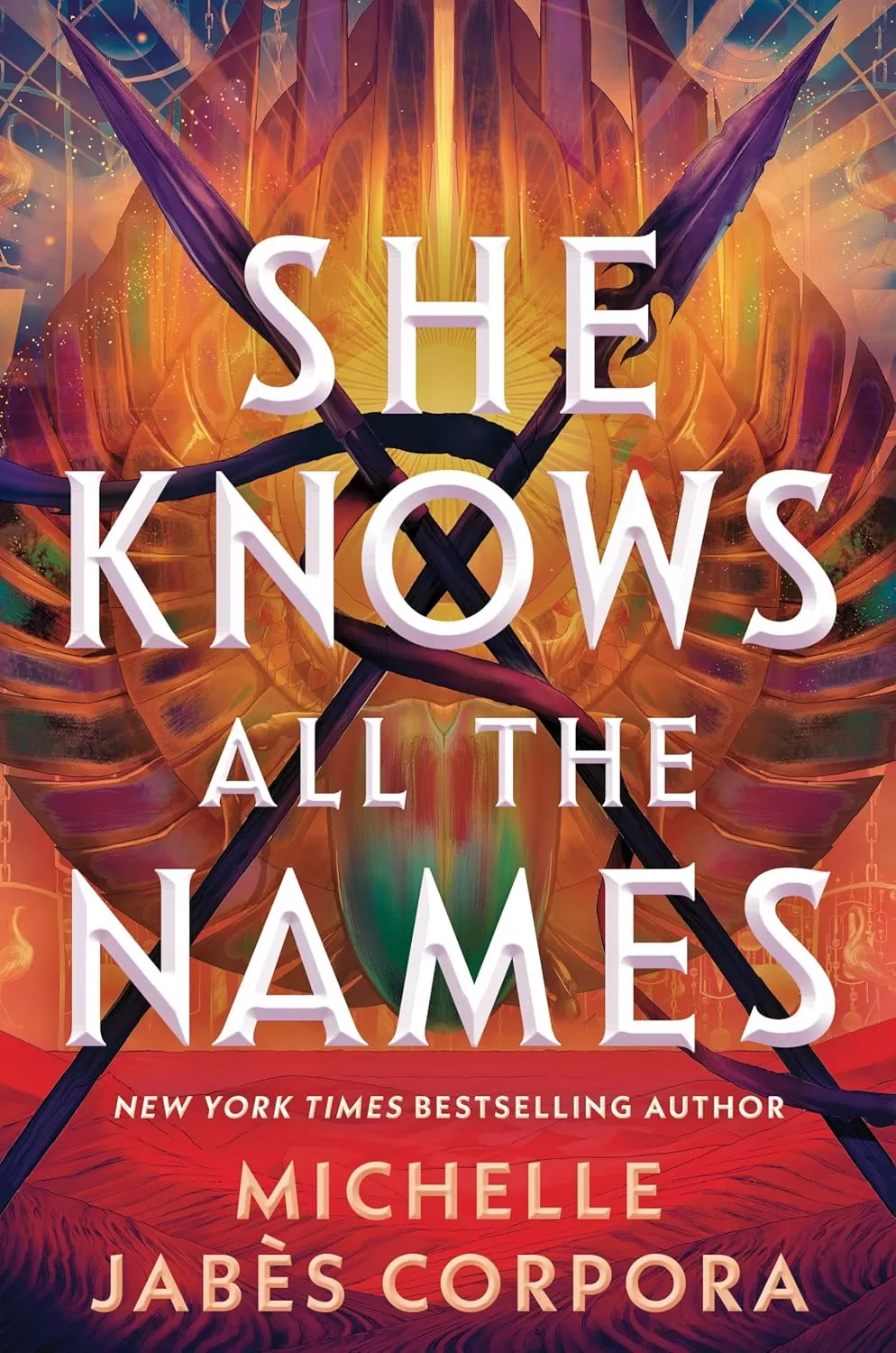 She Knows All the Names (Throne of Khetara #2) by Michelle Jabès Corpora