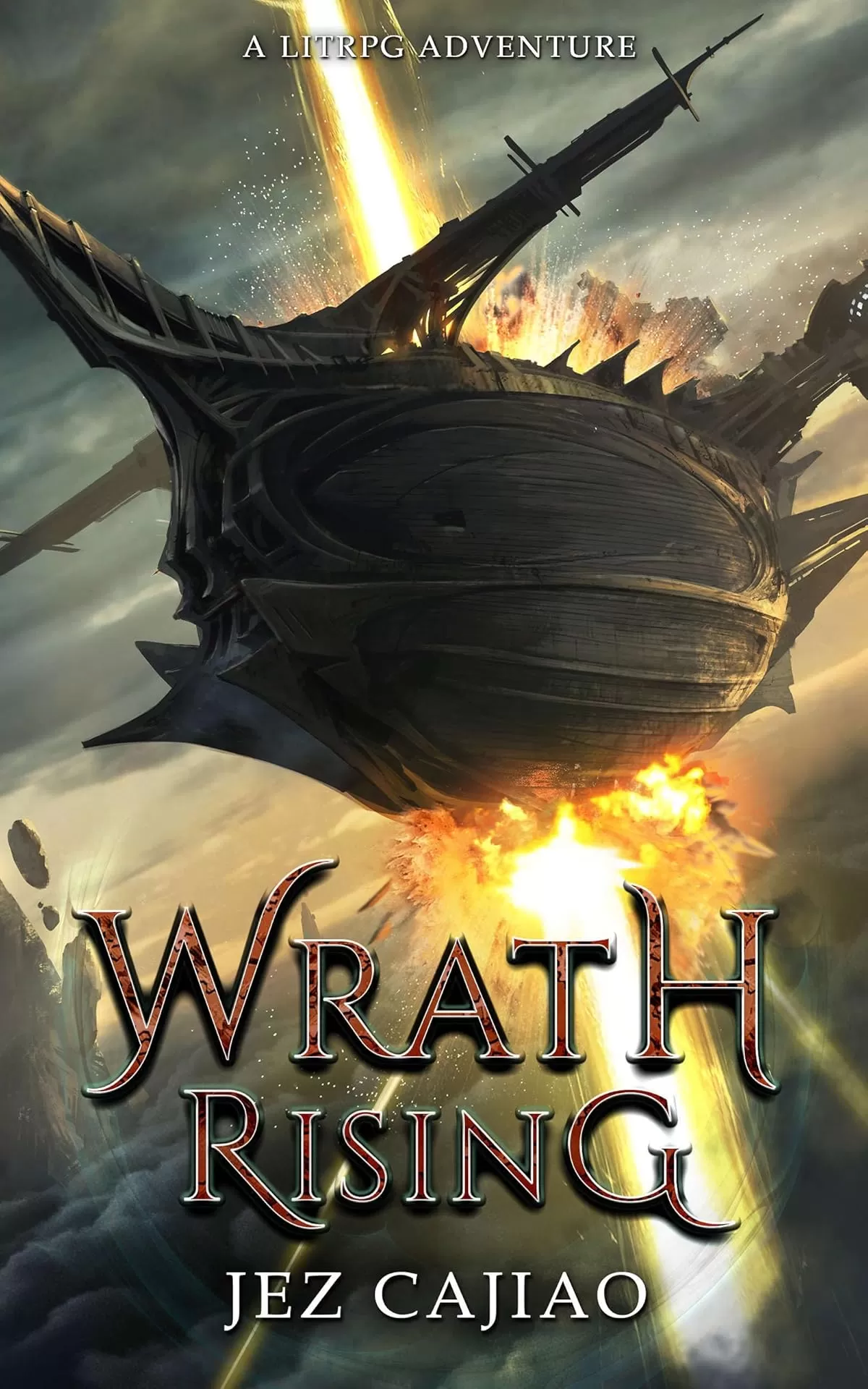 Wrath Rising (UnderVerse #10) by Jez Cajiao