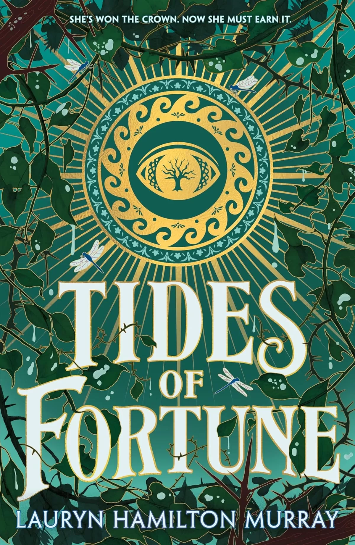 Tides of Fortune (Storm Weaver #2) by Lauryn Hamilton Murray