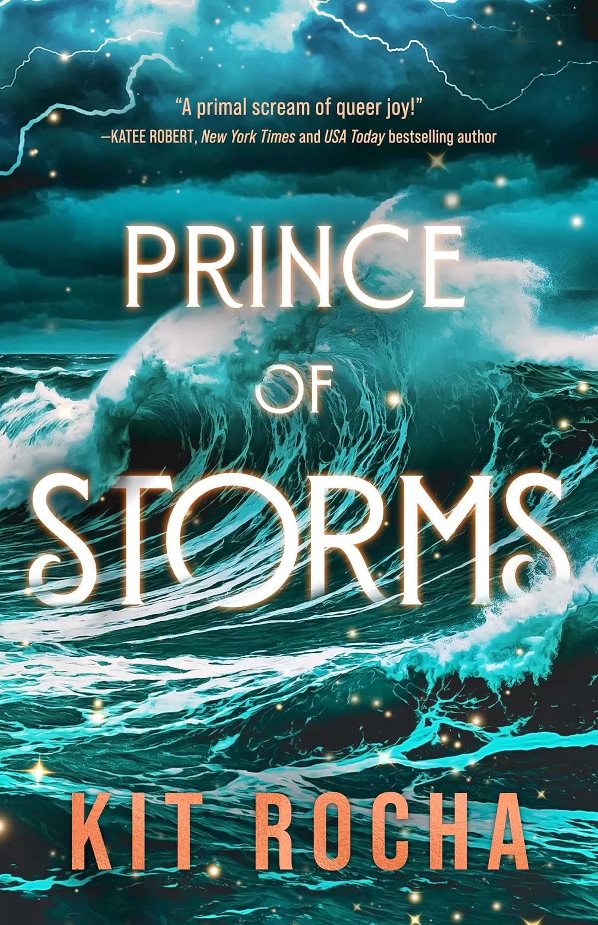 Prince of Storms (Born to Sea and Storm #2) by Kit Rocha