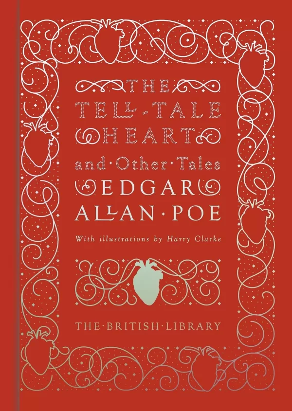 The Tell-Tale Heart (British Library Hardback Classics: Gilded Nightmares) by Edgar Allan Poe