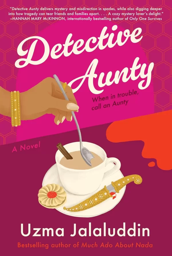 Detective Aunty (Kausar Khan Investigates #1) by Uzma Jalaluddin