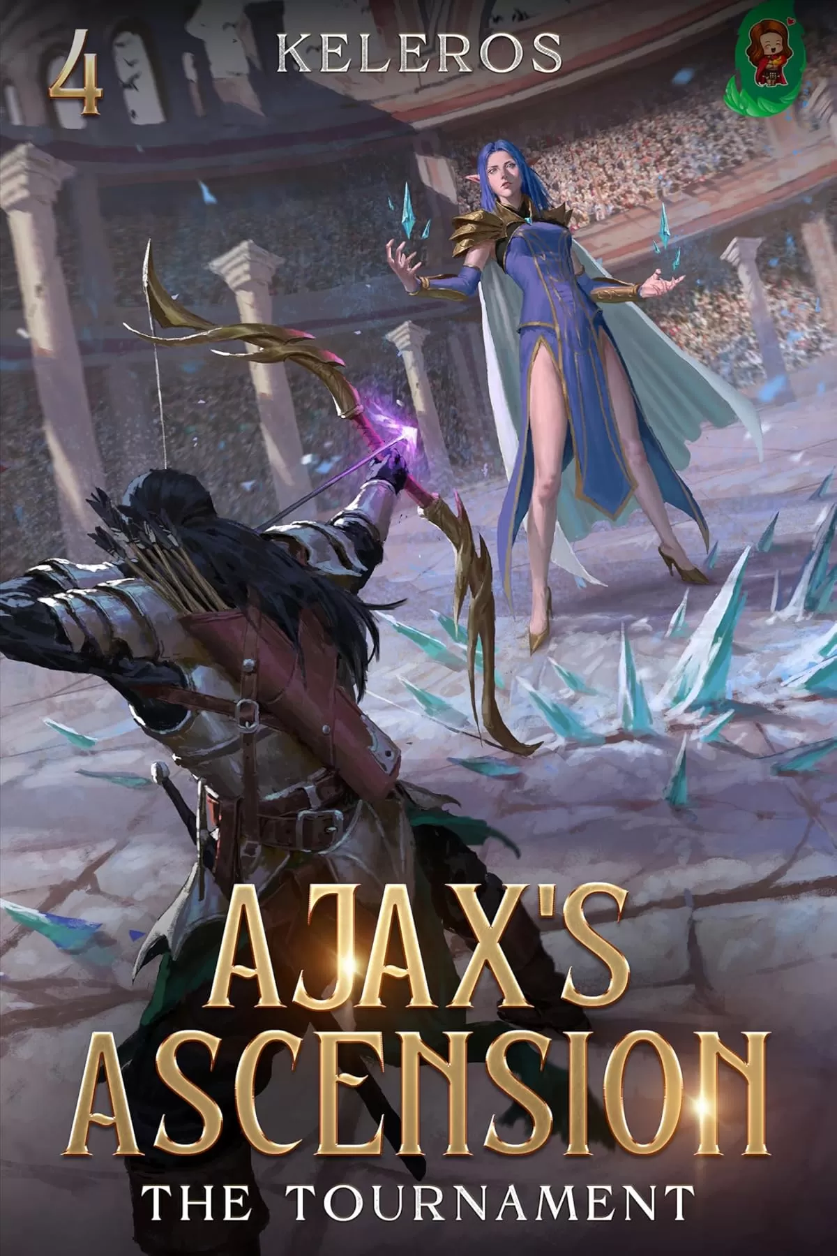 The Tournament (Ajax's Ascension #4) by Keleros