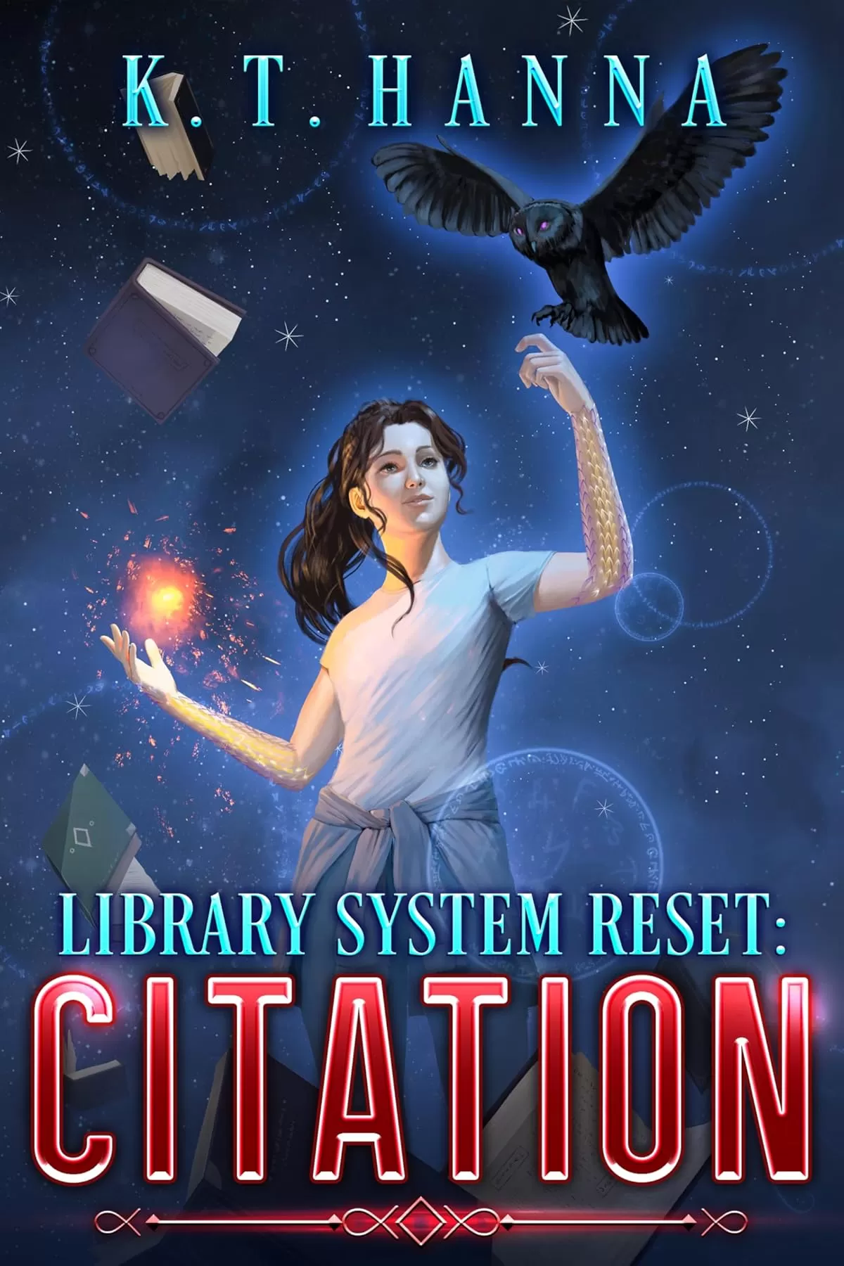 Citation (Library System Reset #5) by K.T. Hanna