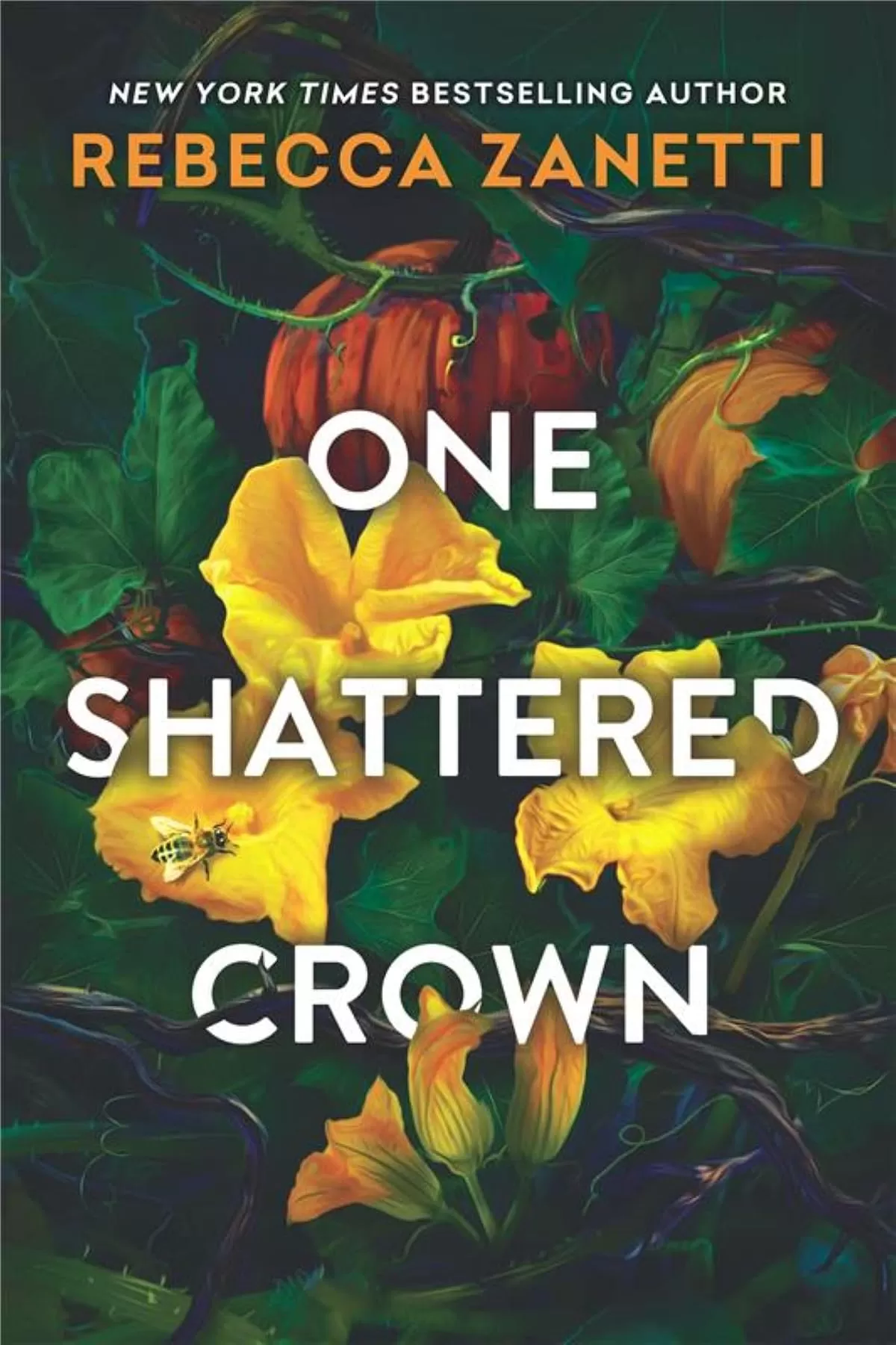 One Shattered Crown (Grimm Bargains #3) by Rebecca Zanetti