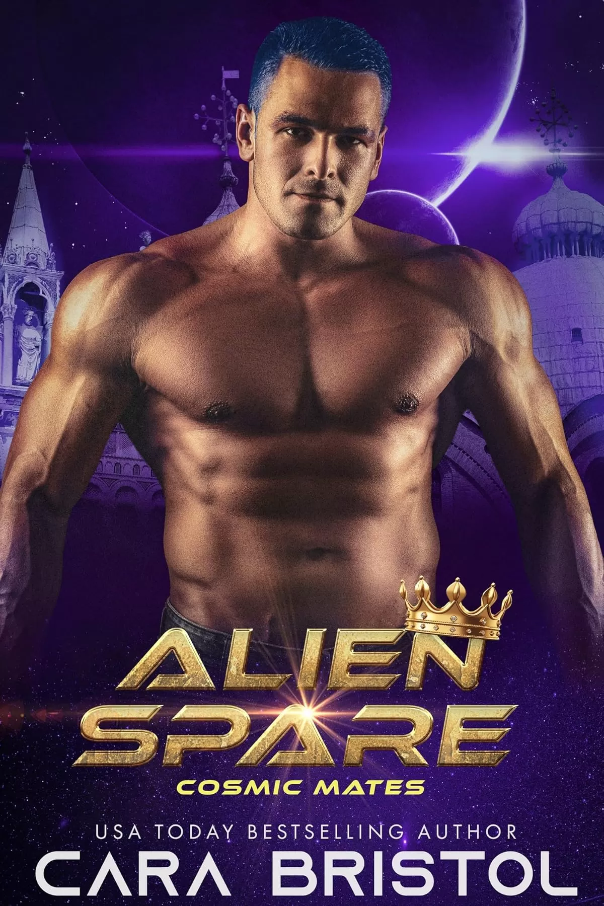 Alien Spare (Cosmic Mates #8) by Cara Bristol