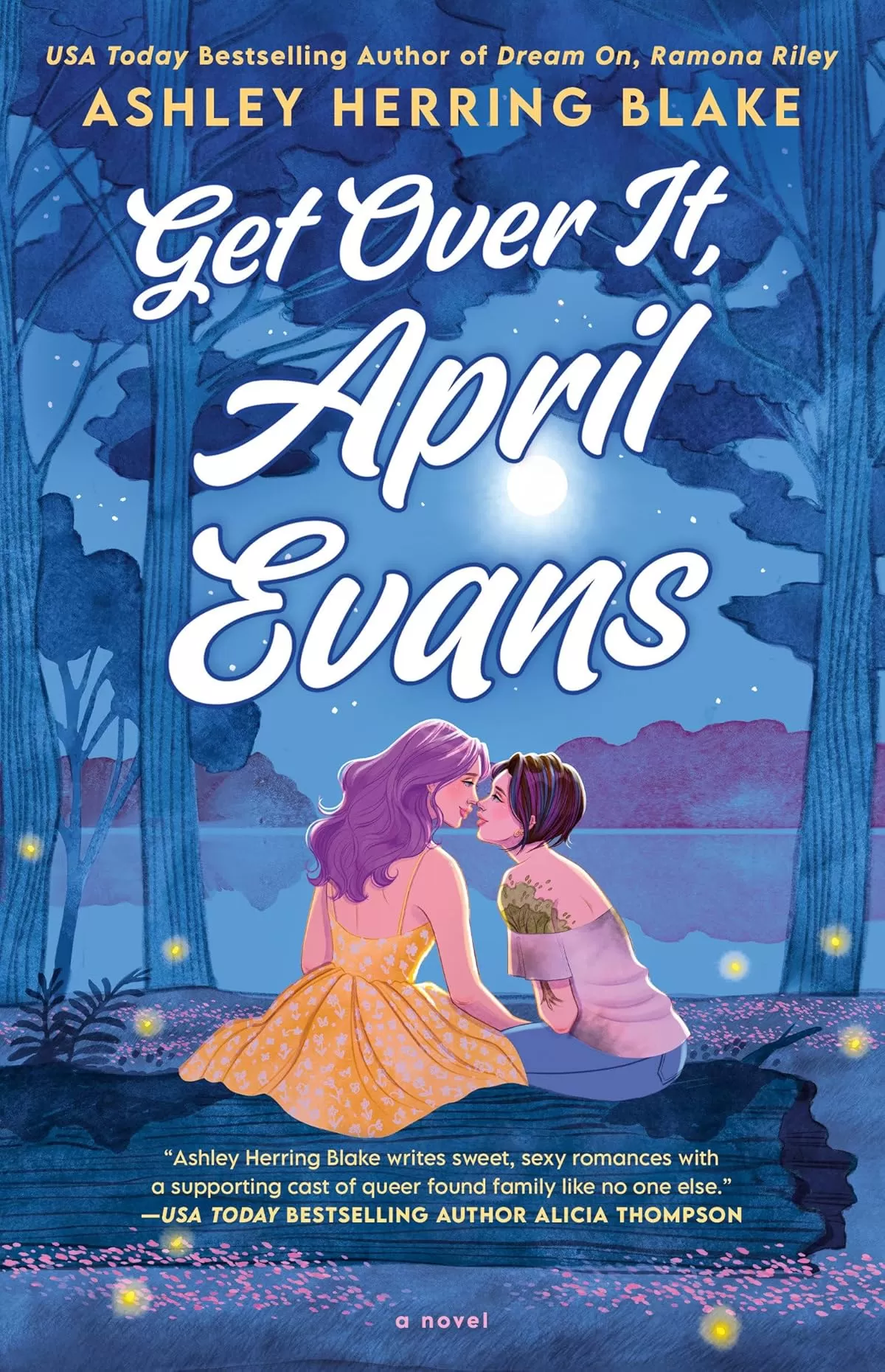 Get Over It, April Evans (A Clover Lake Novel #2) by Ashley Herring Blake