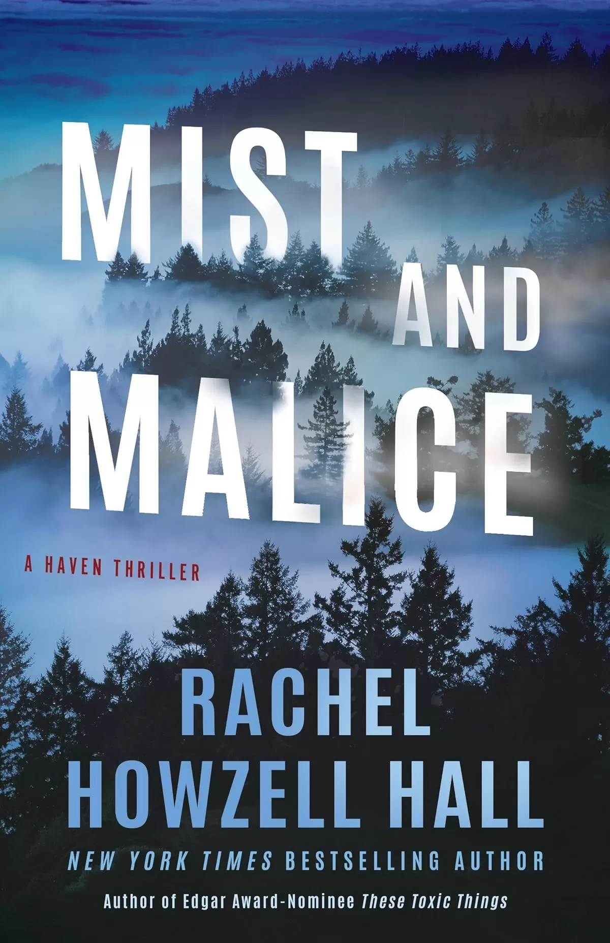 Mist and Malice (Haven Thrillers #2) by Rachel Howzell Hall