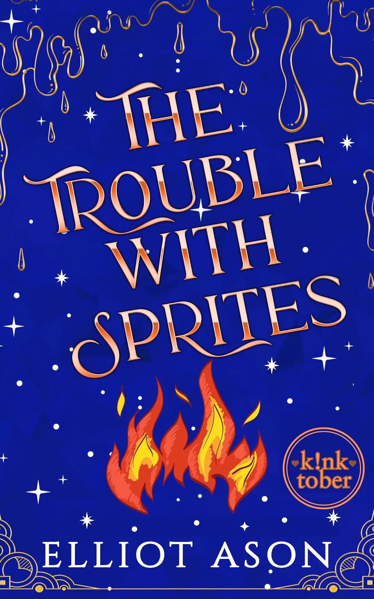 The Trouble with Sprites - A Paranormal Romance Short (K!nktober) by Elliot Ason