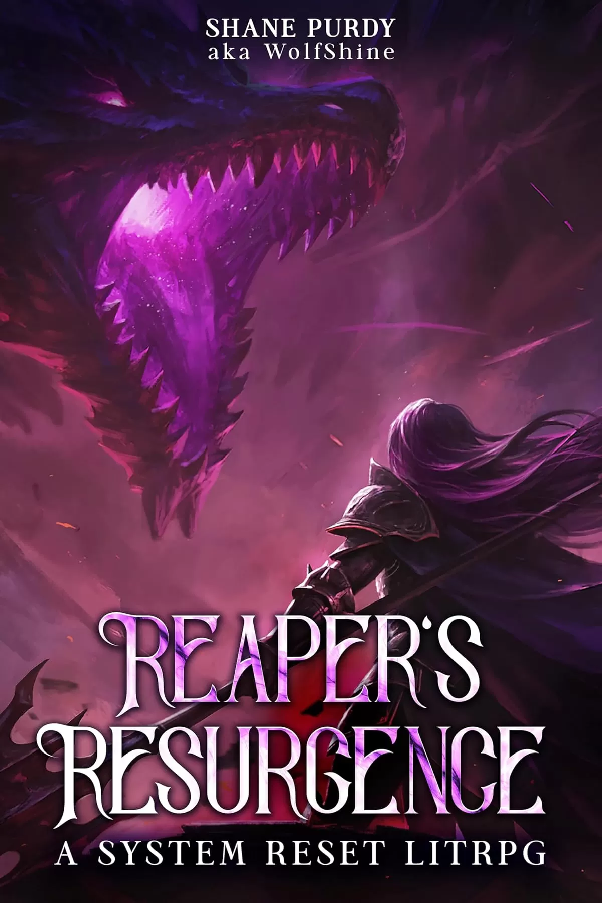 Reaper's Resurgence 2: A System Reset LitRPG (Reaper's Resurgence #2) by Shane Purdy