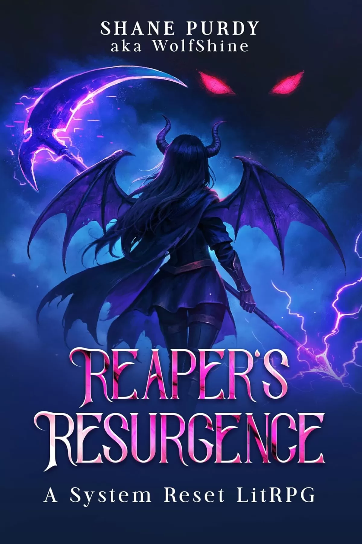 Reaper's Resurgence: A System Reset LitRPG Book 3 (Reaper's Resurgence #3) by Shane Purdy