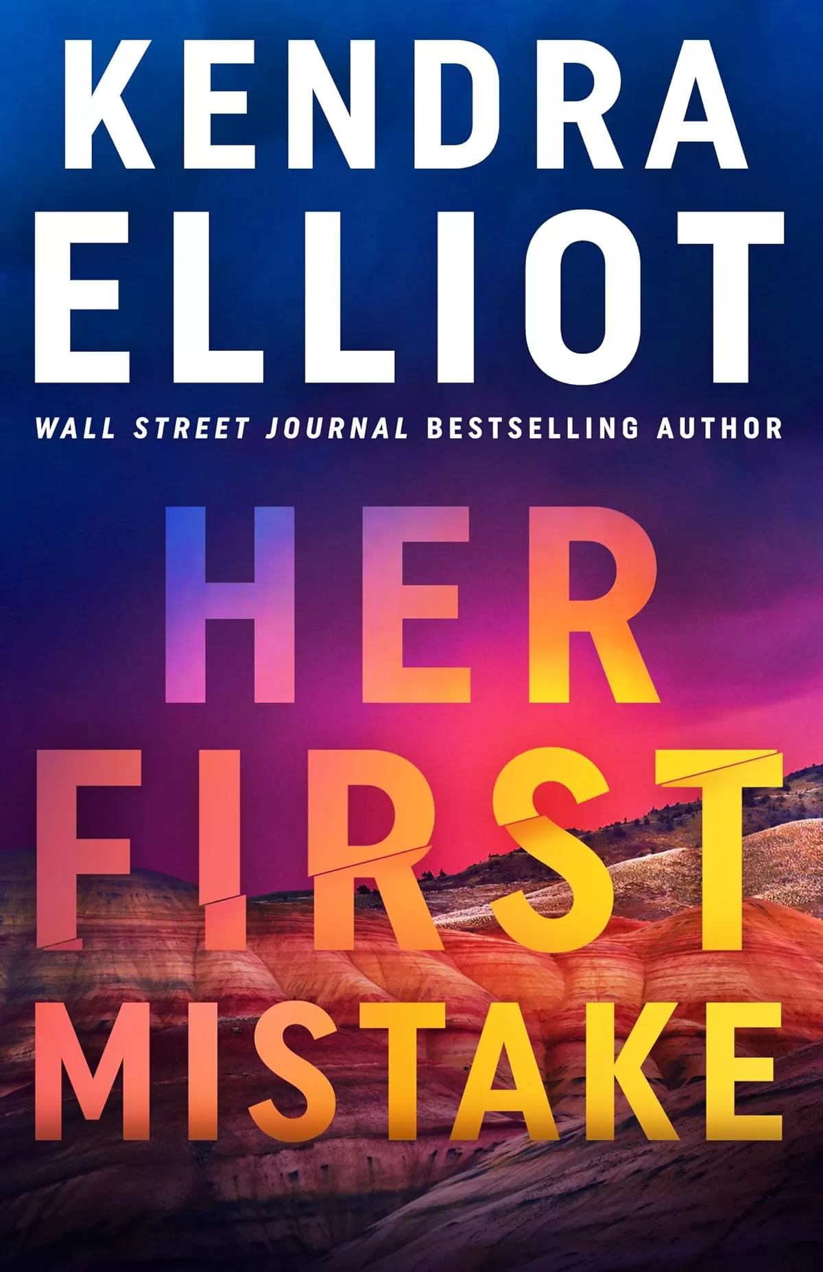 Her First Mistake (Noelle Marshall #1) by Kendra Elliot