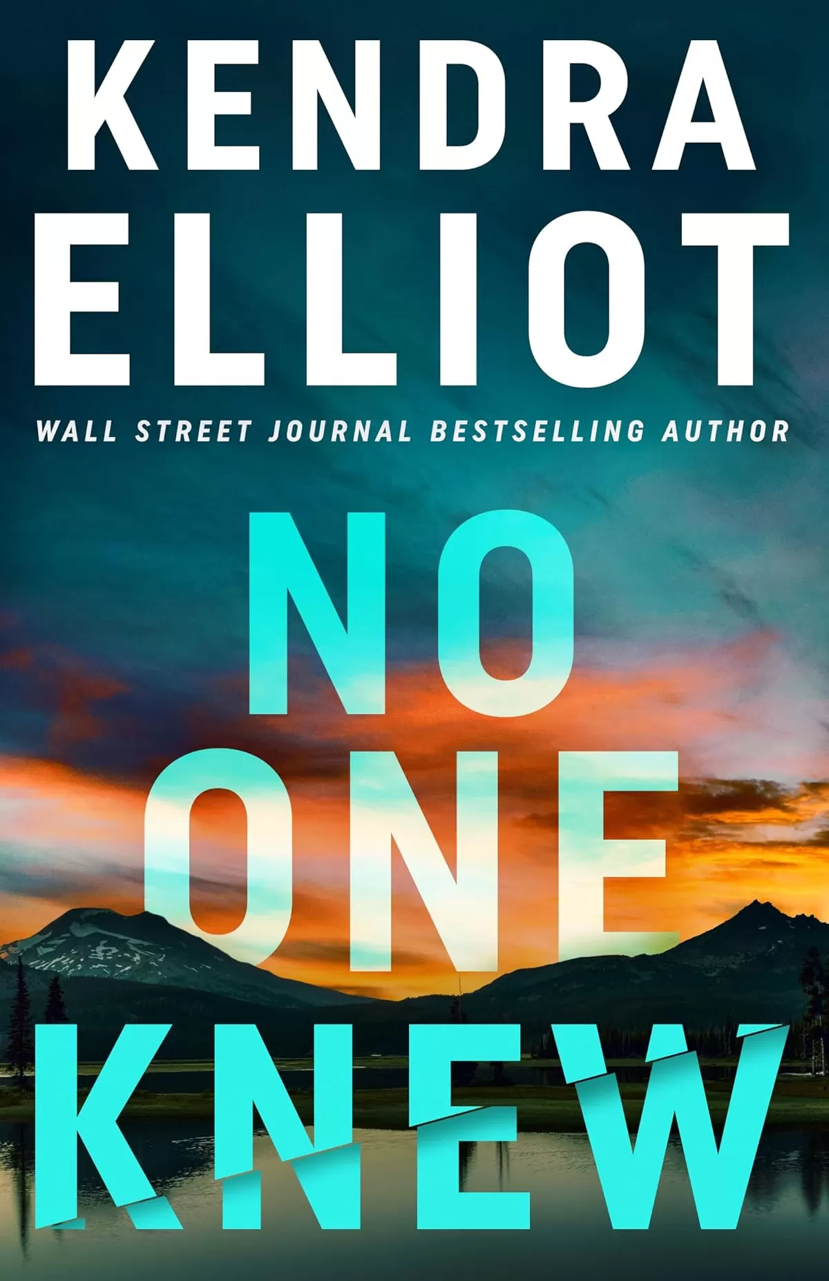 No One Knew (Noelle Marshall #2) by Kendra Elliot