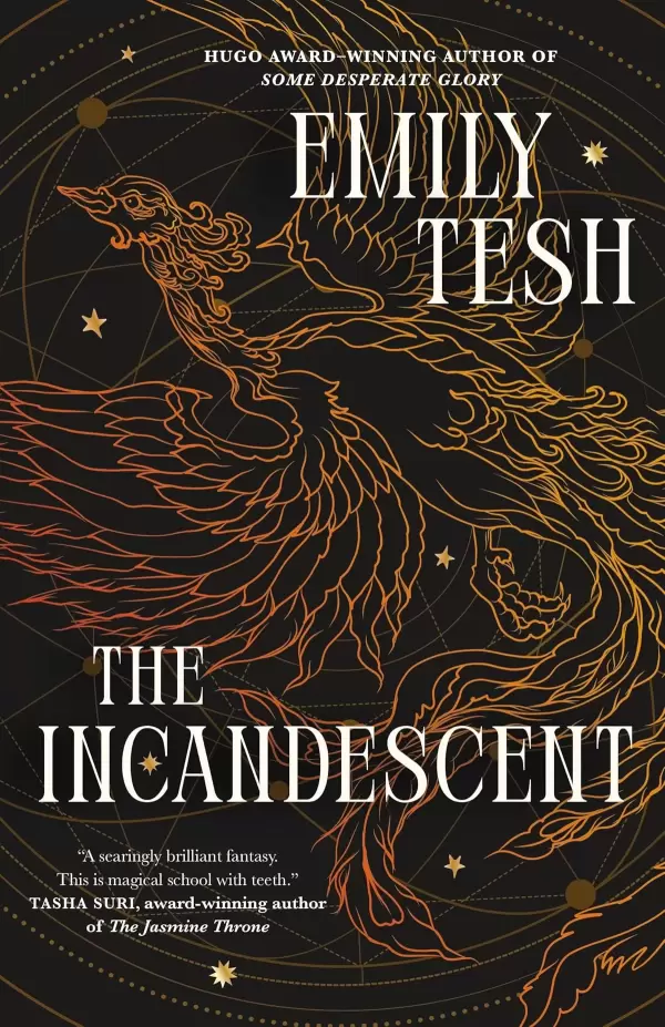 The Incandescent by Emily Tesh