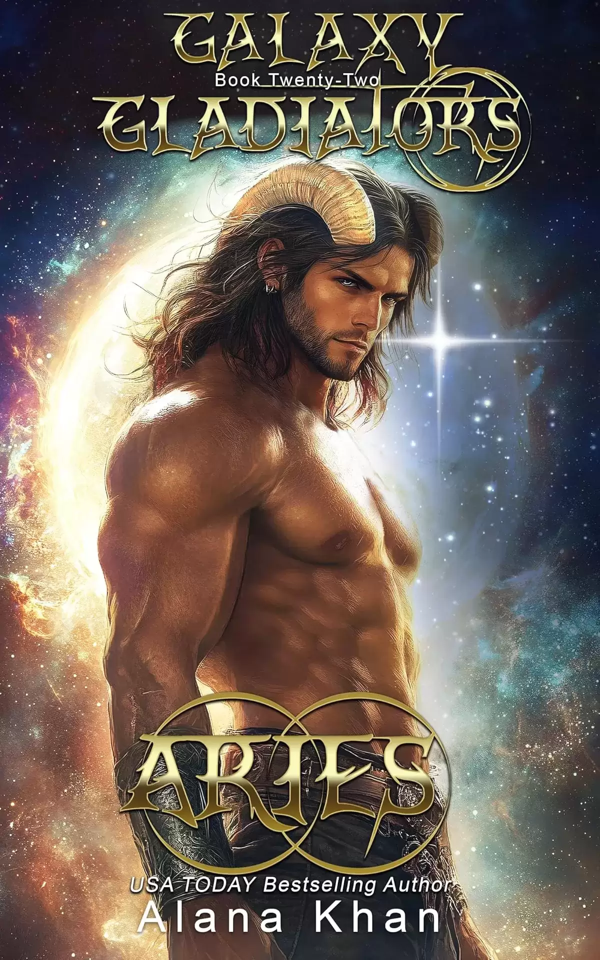 Aries (Galaxy Gladiators Alien Abduction Romance Series #22) by Alana Khan
