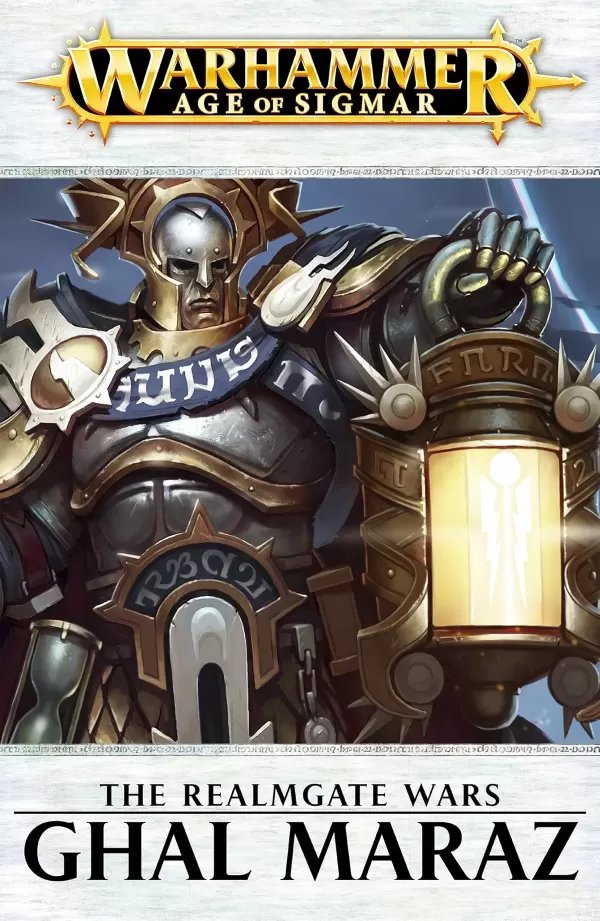 Ghal Maraz (Warhammer: The Realmgate Wars #2) by Guy Haley, Josh Reynolds
