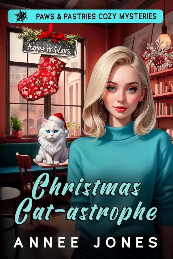 Christmas CAT-astrophe (Paws & Pastries Cozy Mysteries) by Annee Jones