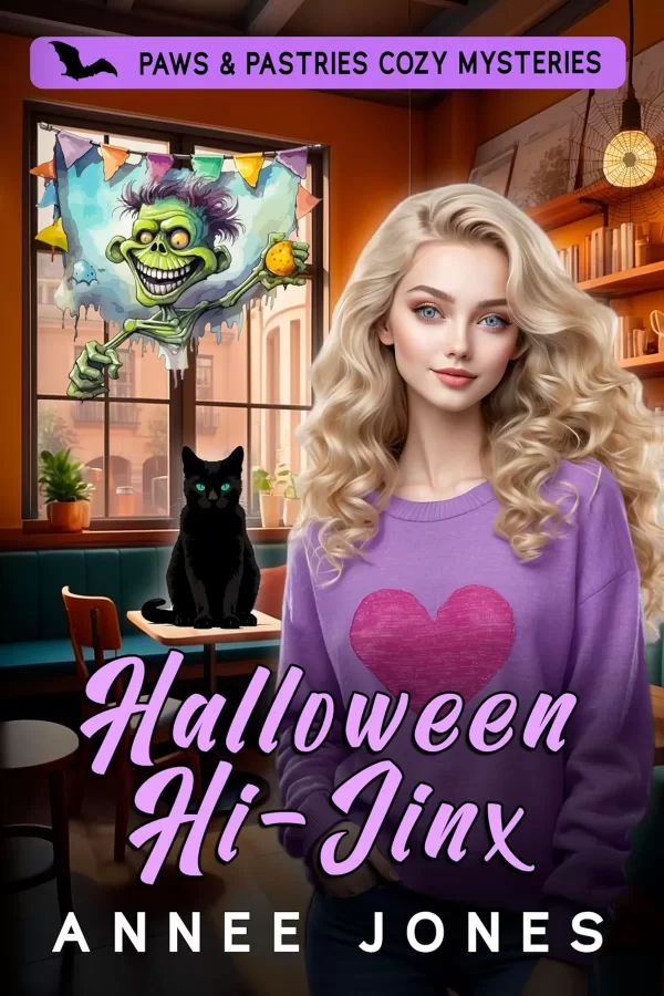 Halloween Hi-Jinx (Paws & Pastries Cozy Mysteries) by Annee Jones