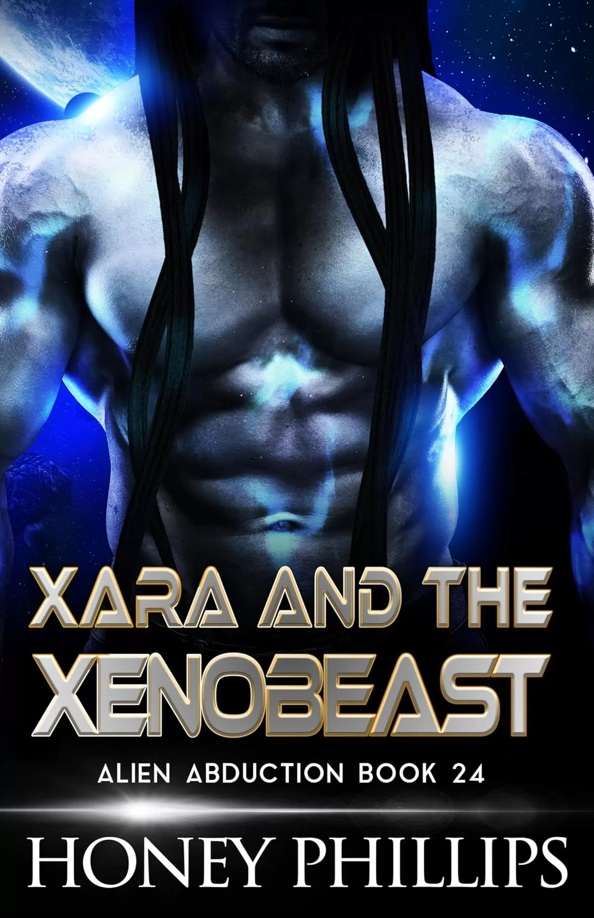 Xara and the Xenobeast (Alien Abduction #24) by Honey Phillips