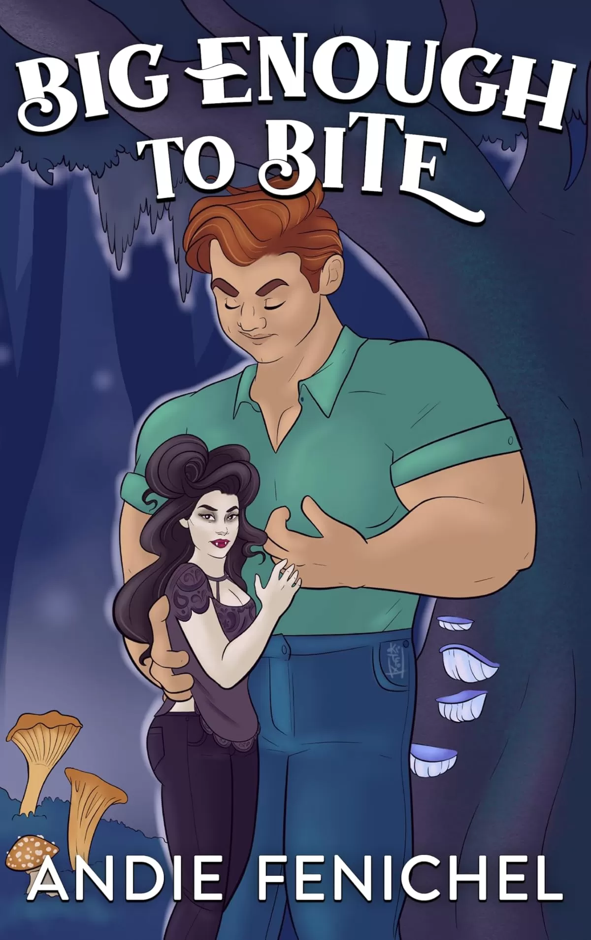Big Enough to Bite (Harmony Glen) by Andie Fenichel