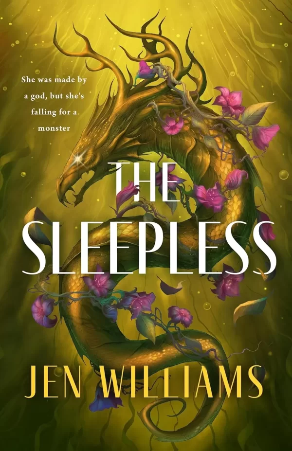 The Sleepless (The Sleepless #1) by Jen Williams