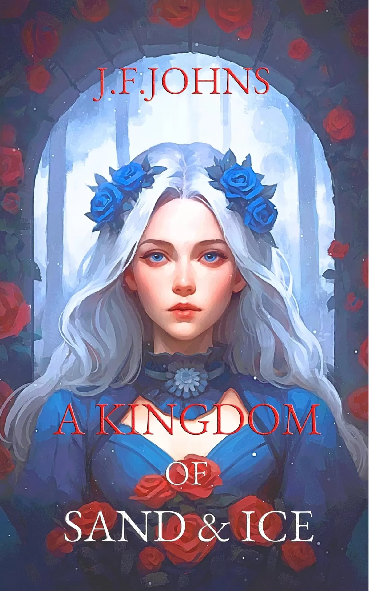 A Kingdom of Sand and Ice: Kingdom of Gods (Kingdom of Gods #2) by J.F. Johns