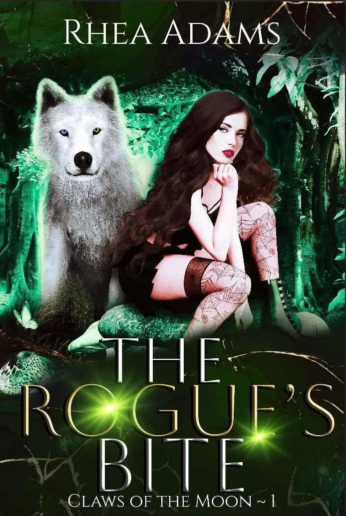 The Rogue's Bite: A Shifter Omegaverse (Claws of the Moon #1) by Rhea Adams