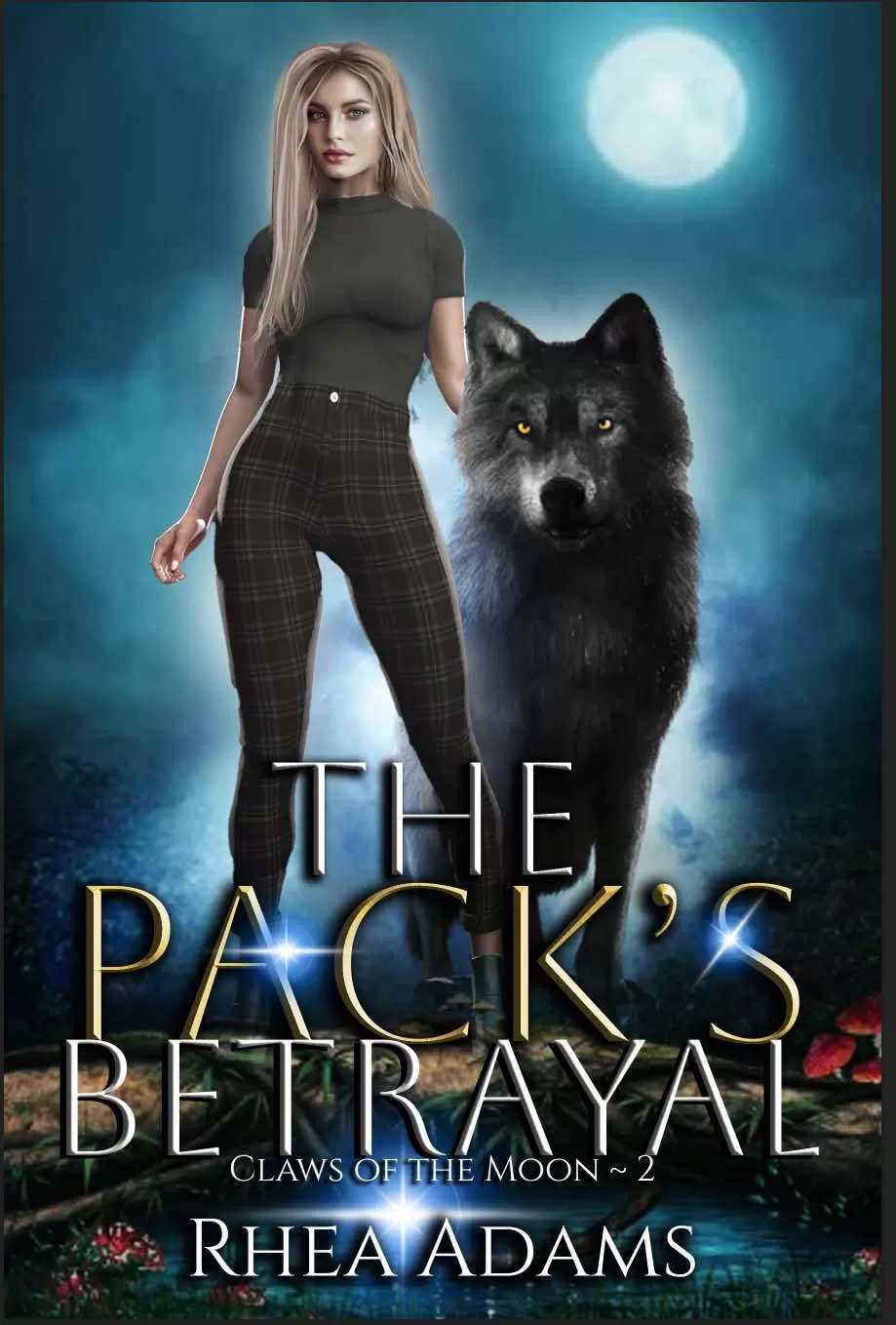 The Pack's Betrayal: A Shifter Omegaverse (Claws of the Moon #2) by Rhea Adams