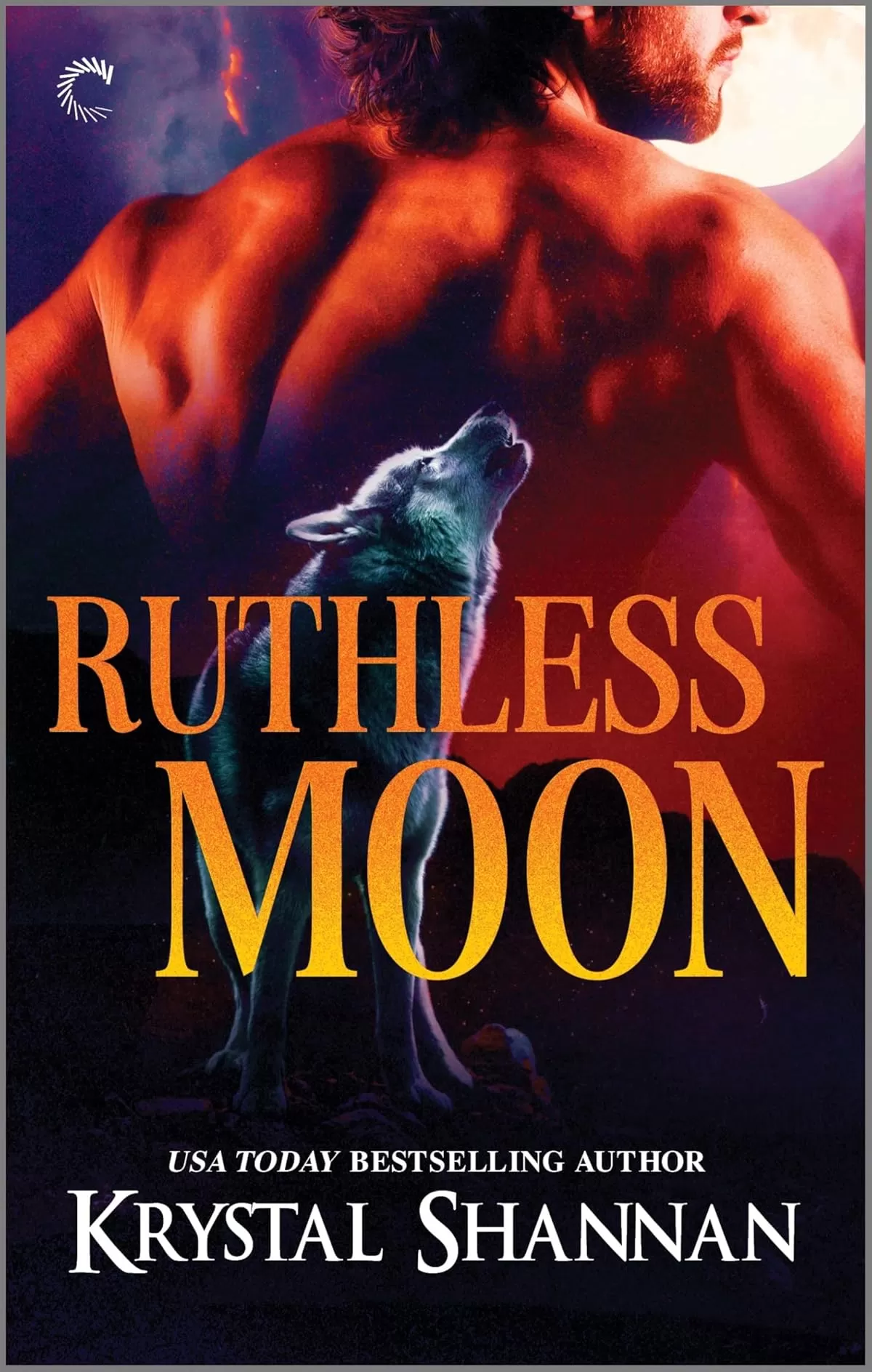 Ruthless Moon: A Spicy Fated Mates Paranormal Romance (Colorado Pack Wars #1) by Krystal Shannan