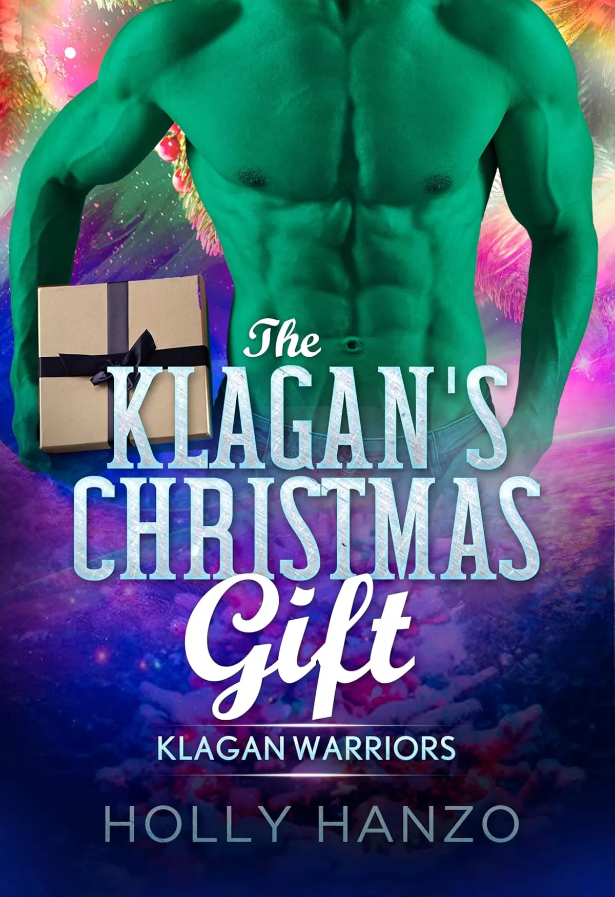 The Klagan's Christmas Gift (Klagan Warriors) by Holly Hanzo