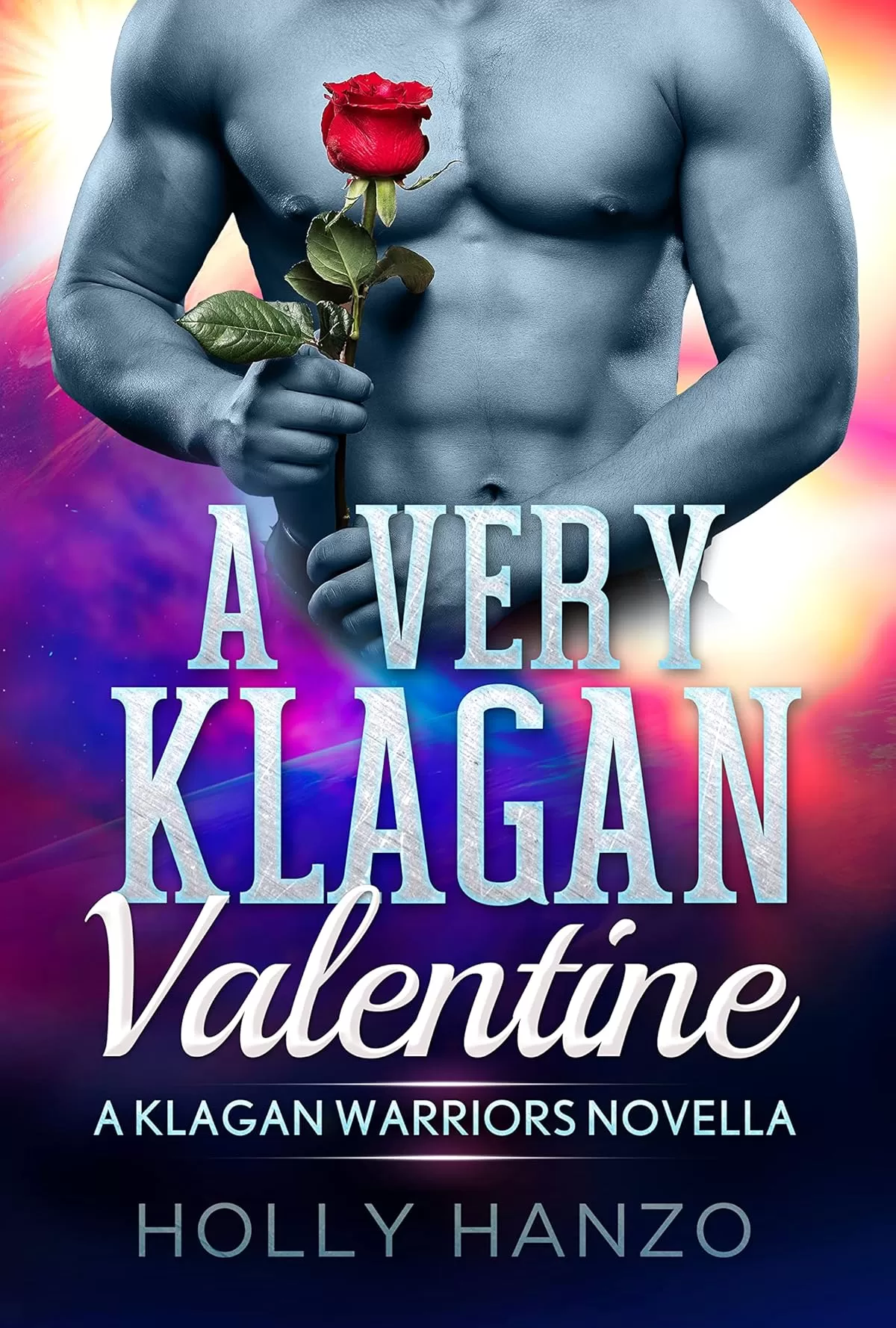 A Very Klagan Valentine: A Klagan Warriors Novella (Klagan Warriors) by Holly Hanzo