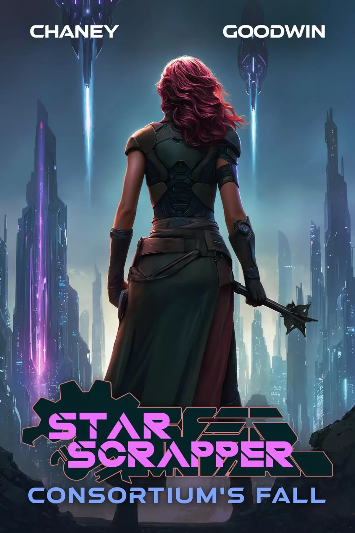 Consortium's Fall (Star Scrapper #14) by J.N. Chaney, Matthew A. Goodwin