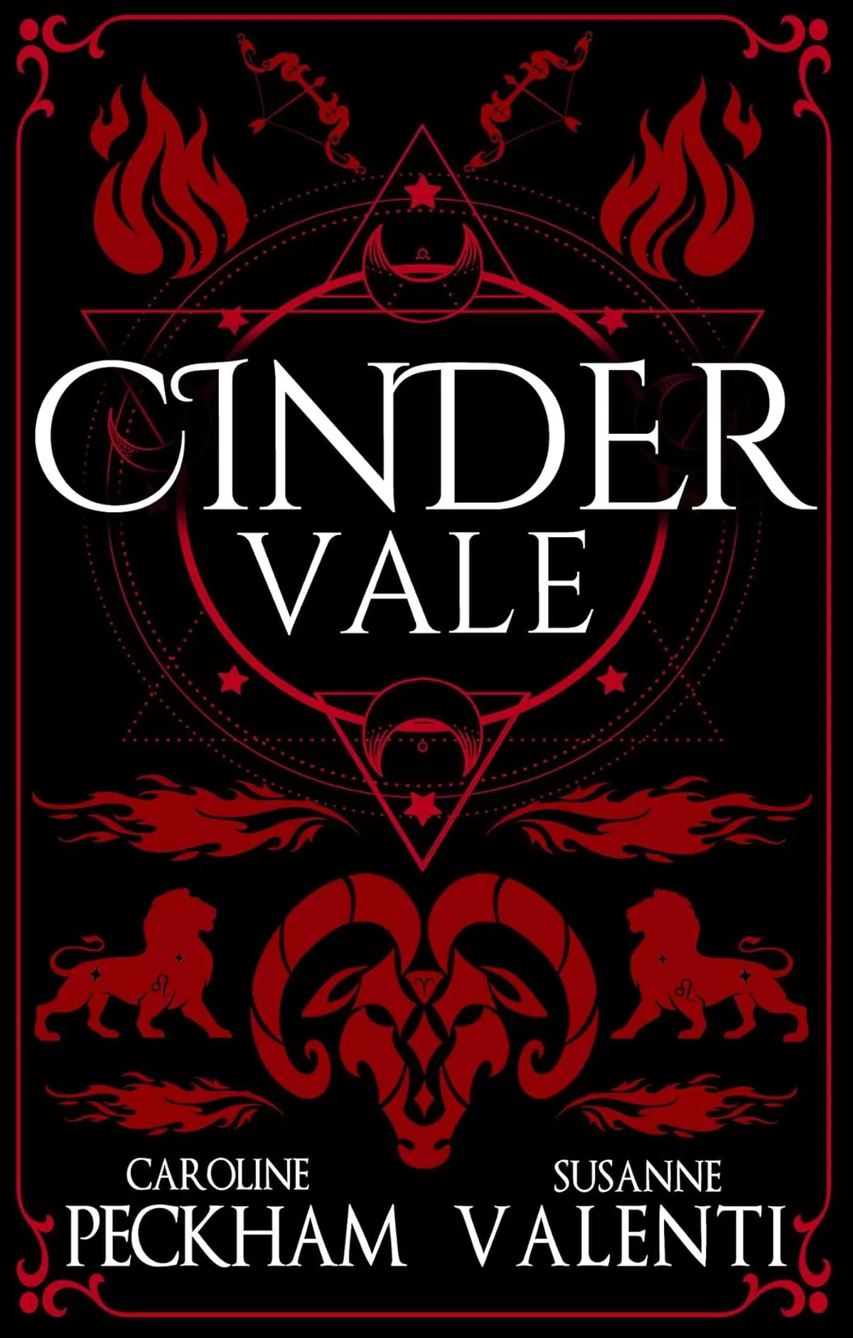 Cinder Vale (Sins of the Zodiac #3) by Caroline Peckham, Susanne Valenti