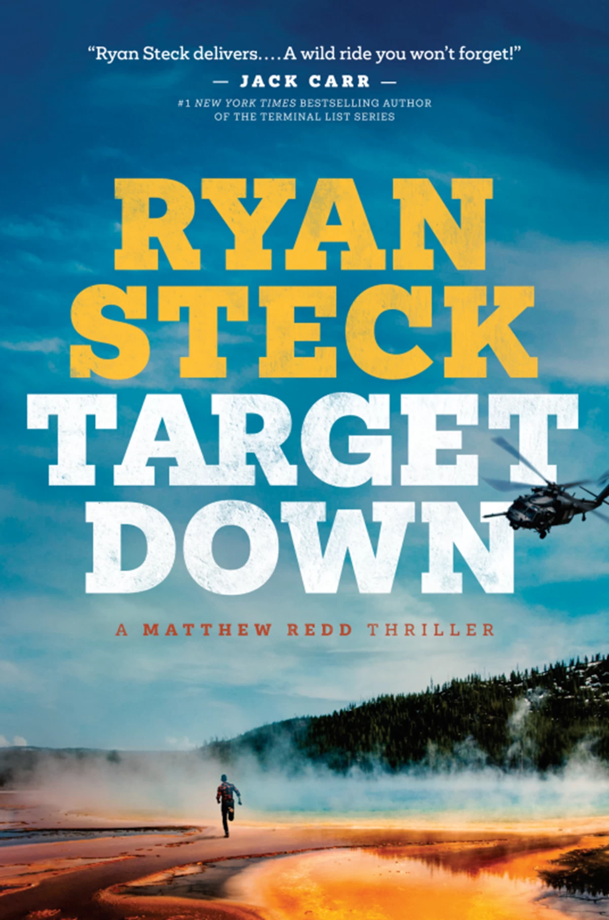 Target Down (Matthew Redd #5) by Ryan Steck
