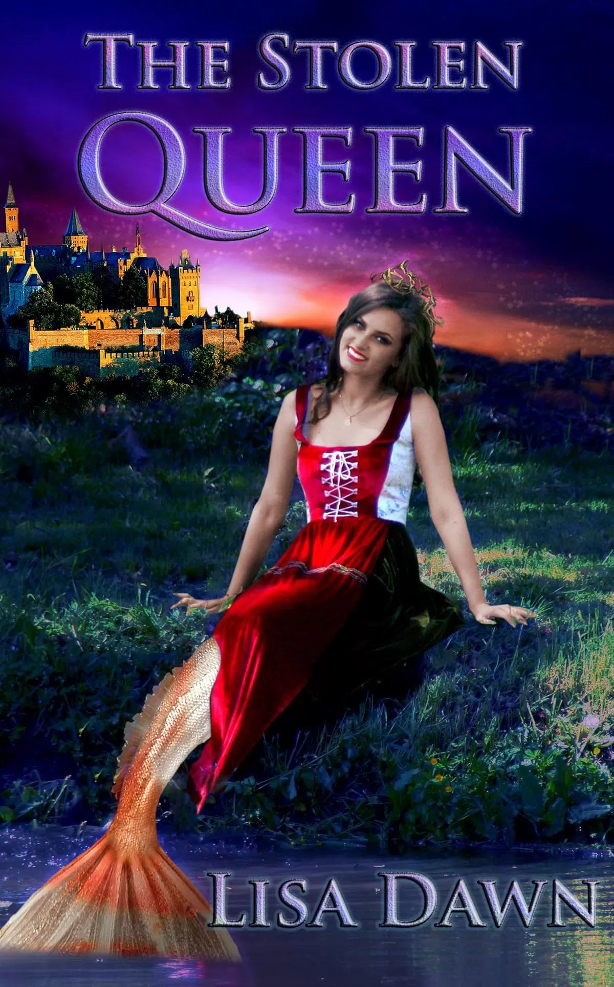 The Stolen Queen (The Stolen Trilogy #2) by Lisa Dawn