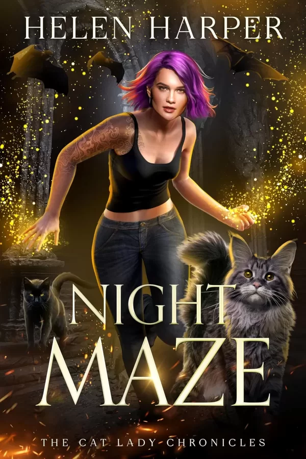 Night Maze (The Cat Lady Chronicles #4) by Helen Harper