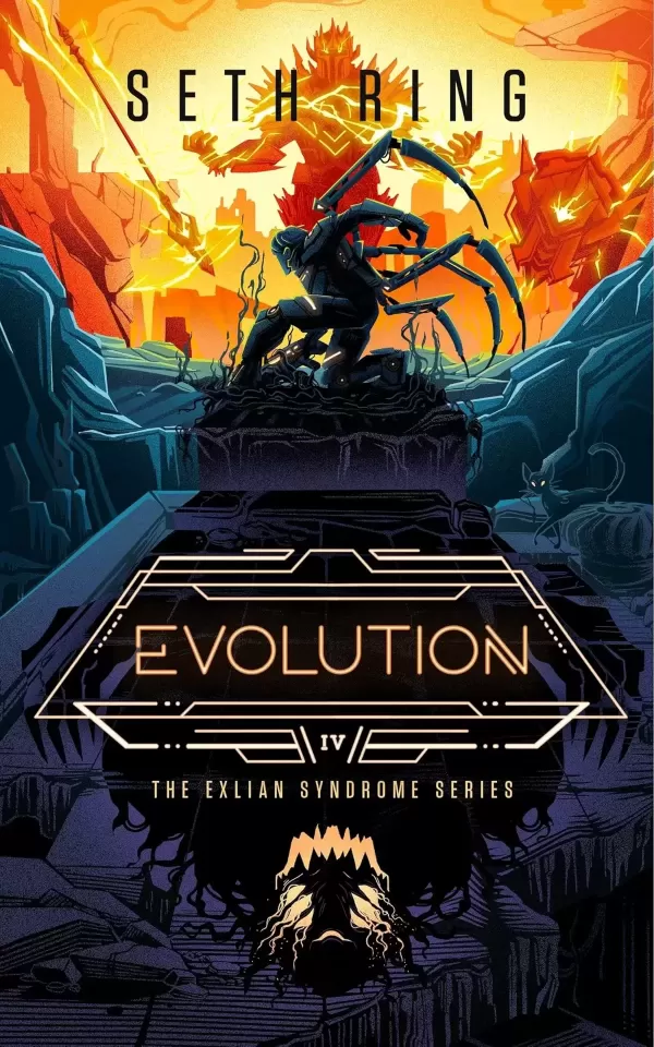 Evolution: A Fantasy LitRPG Adventure (The Exlian Syndrome Series #4) by Seth Ring