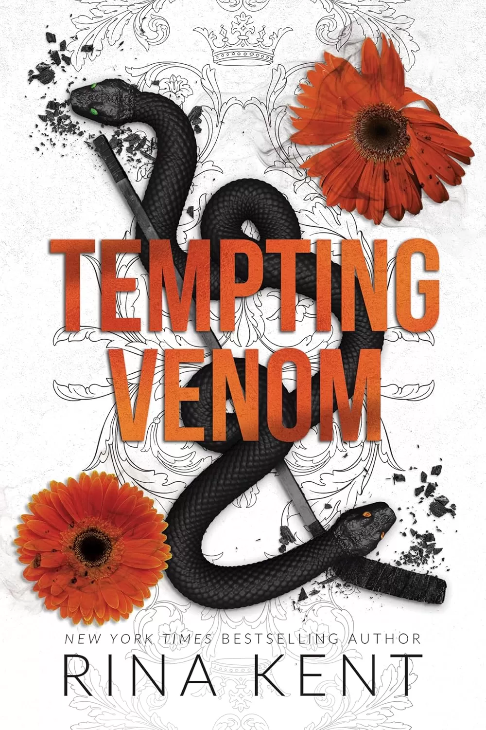 Tempting Venom (Vipers #3) by Rina Kent