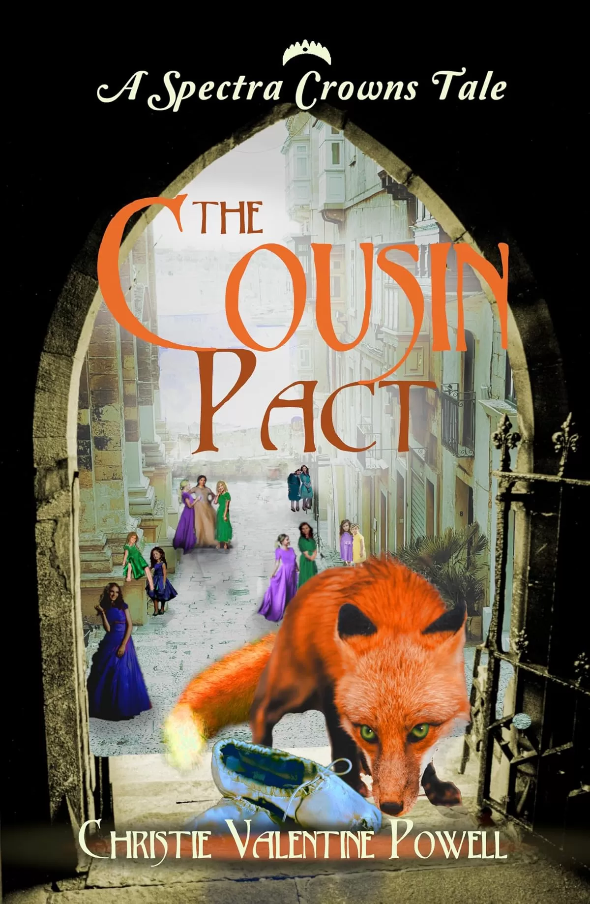 The Cousin Pact (The Spectra Crown Tales #3) by Christie Valentine Powell