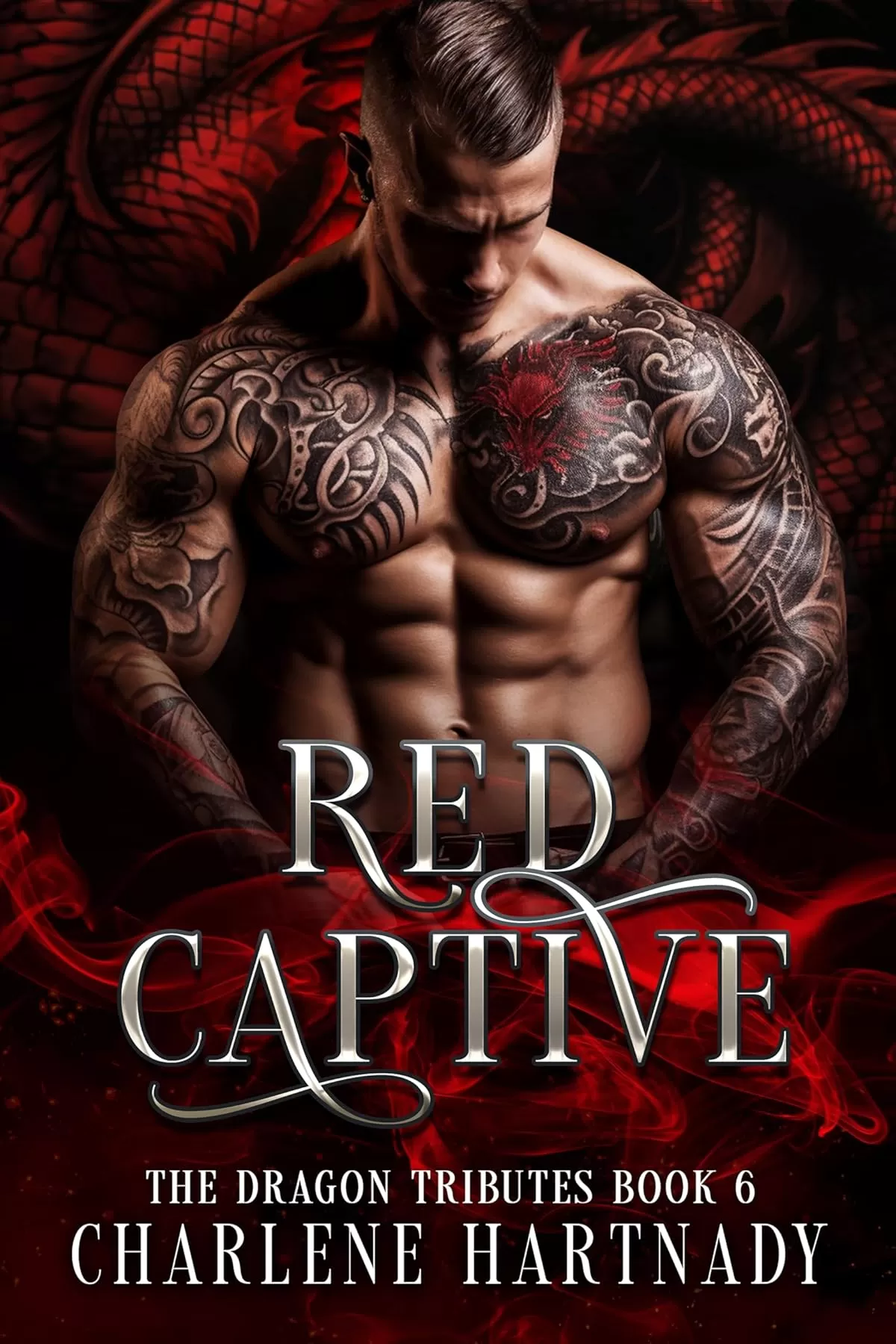 Red Captive (The Dragon Tributes #6) by Charlene Hartnady