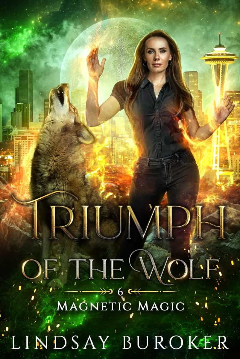 Triumph of the Wolf (Magnetic Magic #6) by Lindsay Buroker