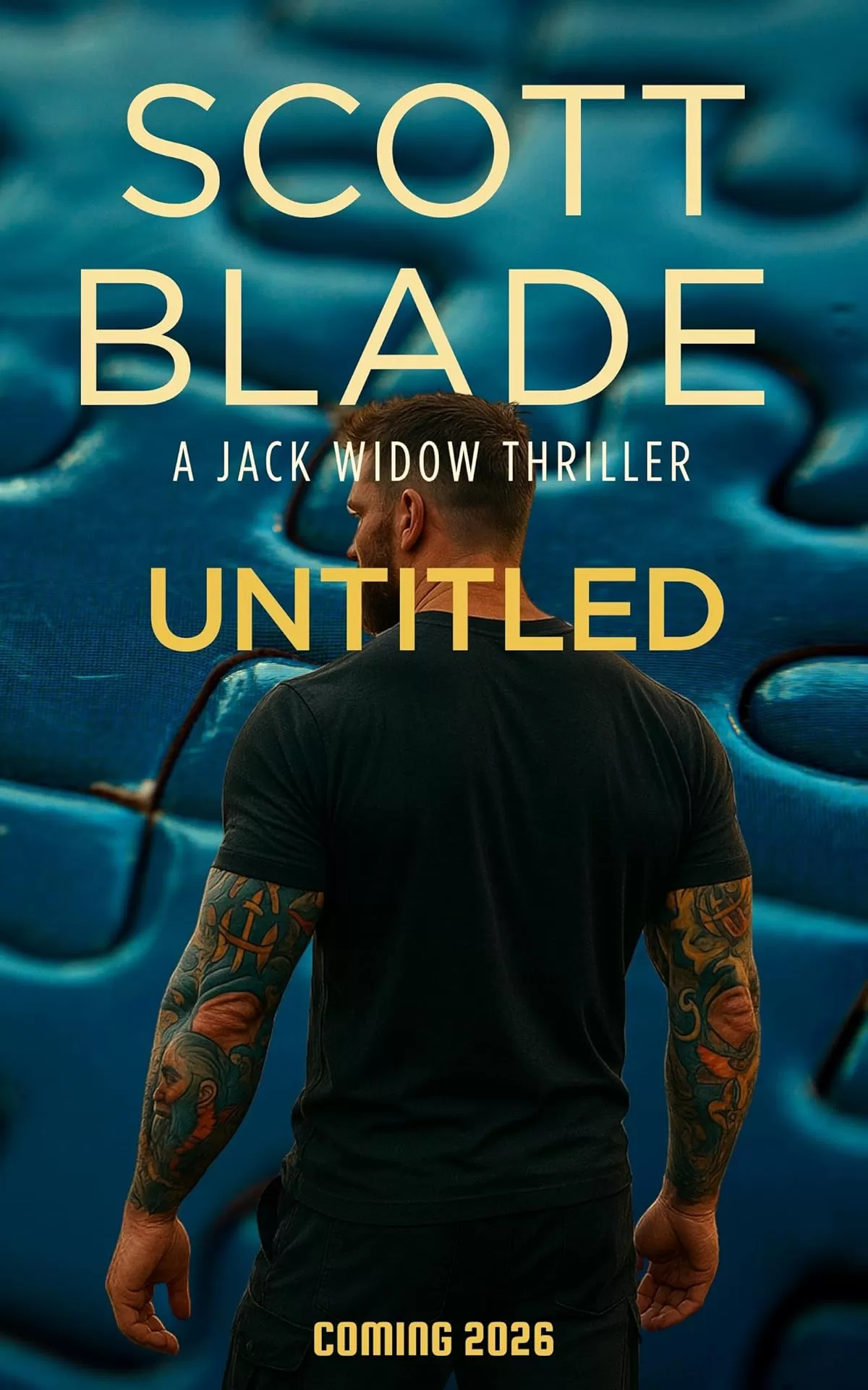 Jack Widow Book 22 (Jack Widow #22) by Scott Blade