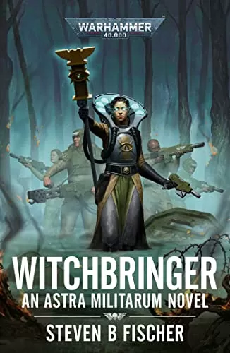 Witchbringer (Warhammer 40,000) by Steven B Fischer