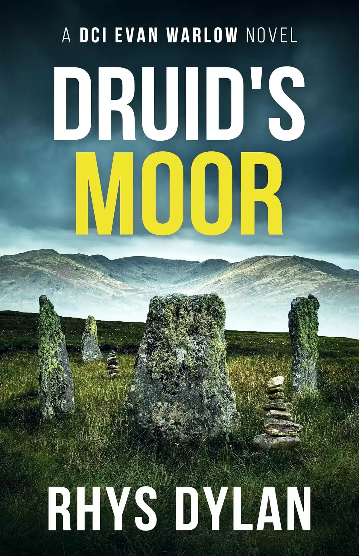 Druid's Moor (DCI Evan Warlow Crime Thriller #18) by Rhys Dylan