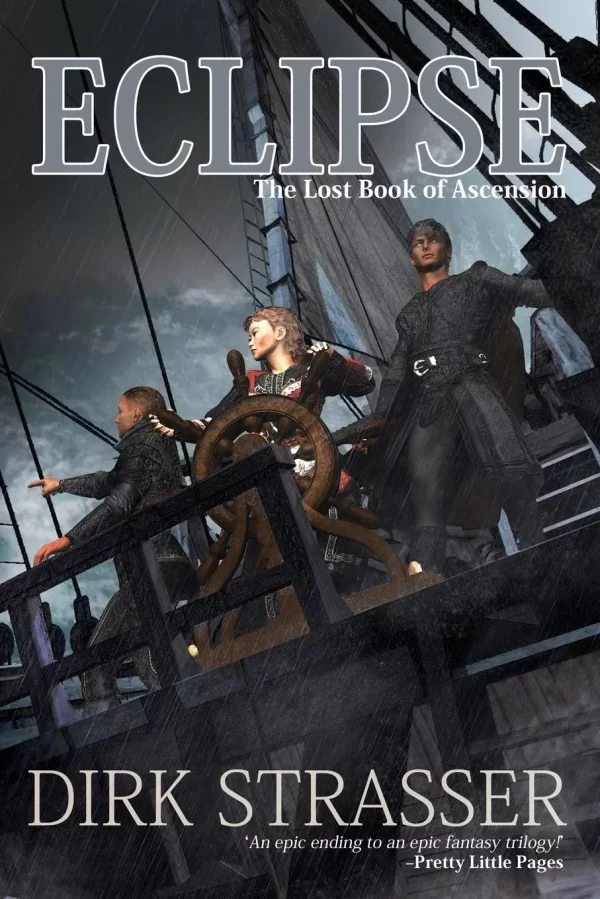 Eclipse (Ascension #3) by Dirk Strasser