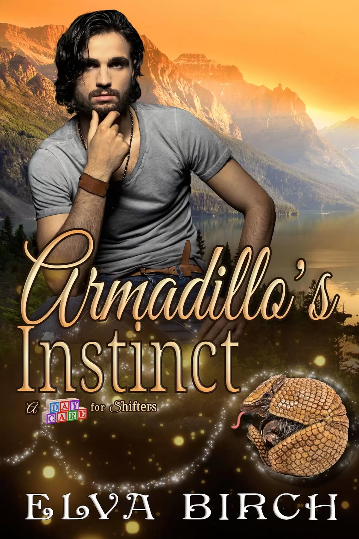 Armadillo's Instinct (A Day Care for Shifters #7) by Elva Birch