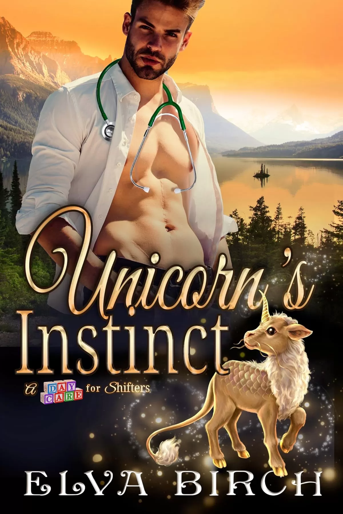 Unicorn's Instinct (A Day Care for Shifters #3) by Elva Birch