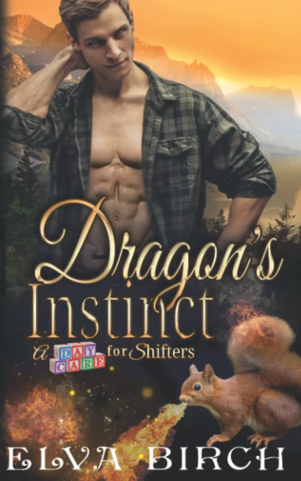 Dragon's Instinct (A Day Care for Shifters #2) by Elva Birch